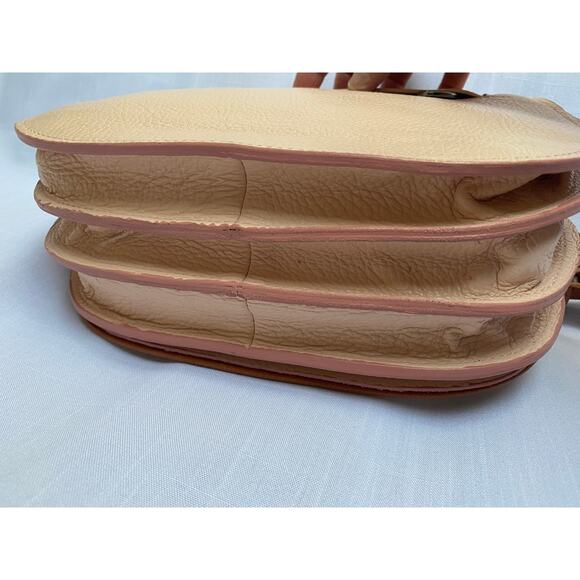 Valentina Genuine Leather Made in Italy designer crossbody bag Shoulder Bag - Picture 5 of 13